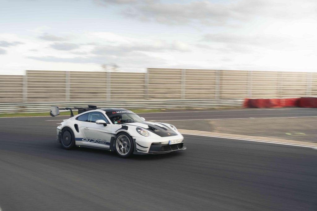 Porsche 911 GT3 RS Manthey-Kit setzt beeindruckende Rundenzeit!