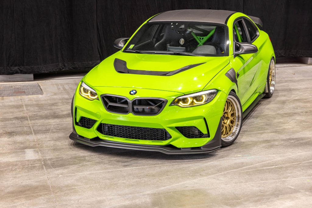 Alpha-N Corse, BMW F87 M2 Competition