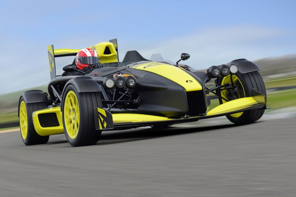Ariel Atom 4RR Open Wheel Sportwagen Großbritannien England Neuheit Jubiläum 25 Jahre Carbon Vierzylinder Turbomotor Pushrod