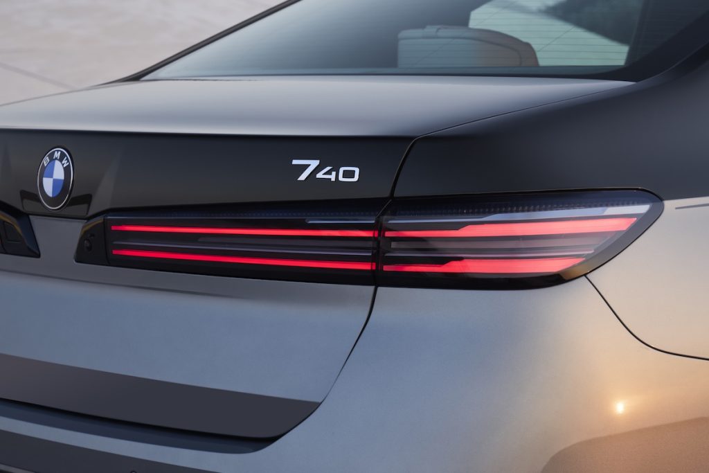 BMW G70 740 xDrive Facelift Luxuslimousine Überarbeitung Neuheit Optimierung