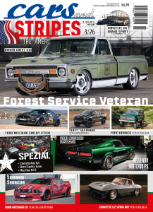 Cars & Stripes 3/26 Titelseite Cover