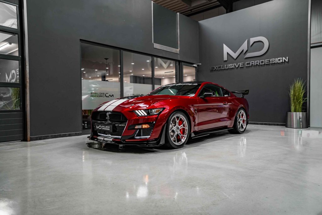 Ford Mustang Shelby GT500 von M&D Exclusive Cardesign
