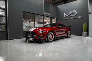 Ford Mustang Shelby GT500 von M&D Exclusive Cardesign