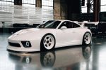 Indecent Vehicles 020 Porsche 911 Carrera Coupé 991 Tuning Widebody Karosseriekit Felgen Fahrwerk Bremsen Motor Innenraum-Veredelung Ultrace 2026 Düsseldorf Sportwagen