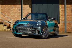 MINI John Cooper Works Super Special 001 Unikat Einzelstück One-off Neuheit USA Custom-Lackierung Felgen Innenraum-Individualisierung