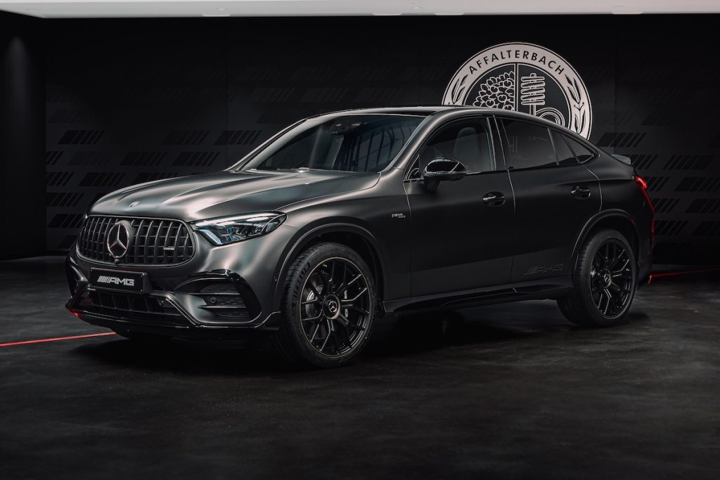 Mercedes-AMG GLC 53 4MATIC+ Neuheit Mittelklasse-SUV Topmodell Reihensechszylinder