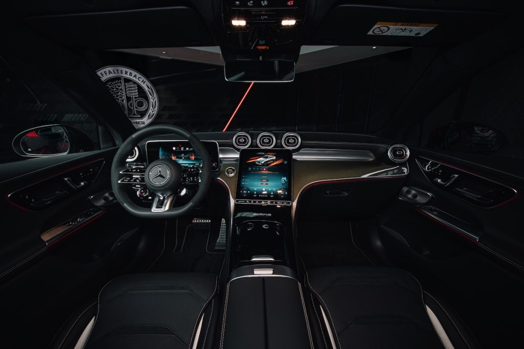 Mercedes-AMG GLC 53 4MATIC+ Neuheit Mittelklasse-SUV Topmodell Reihensechszylinder