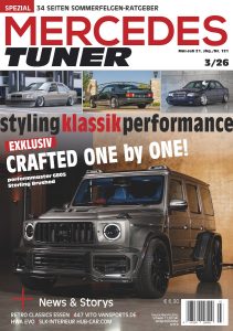 Mercedes Tuner 3/26 Cover Titelseite