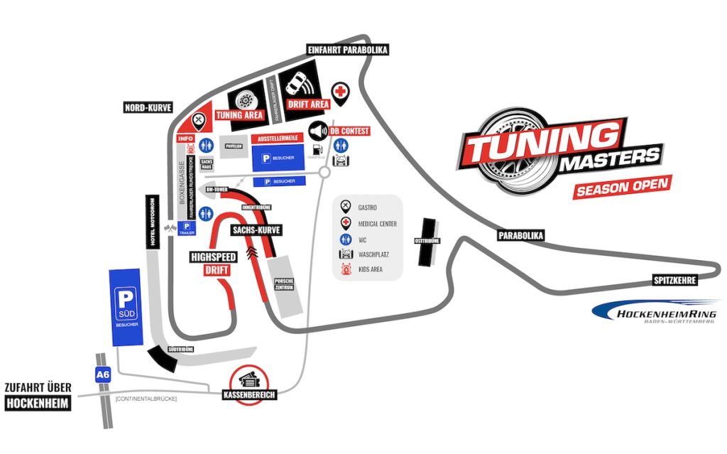 Tuning Masters Season Open 2026 Hockenheimring 11. April preview Event-Tipp