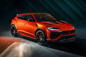 Urban Automotive Lamborghini Urus SE Carbon Bodykit Breitbau Felgen Tuning SUV Neuheit Sportwagen