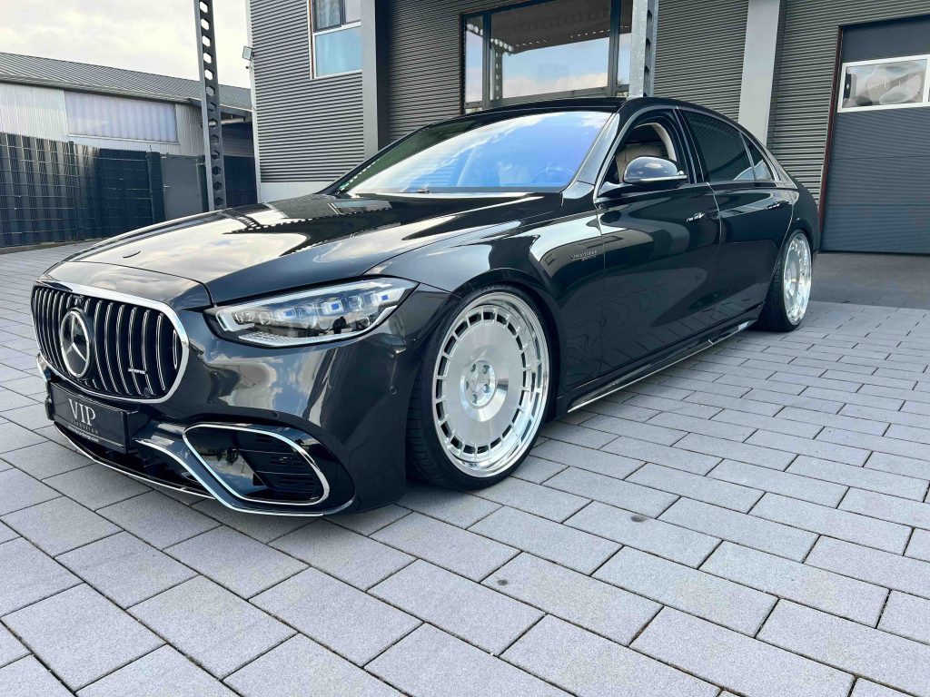 Mercedes S580 von VIP Cardesign