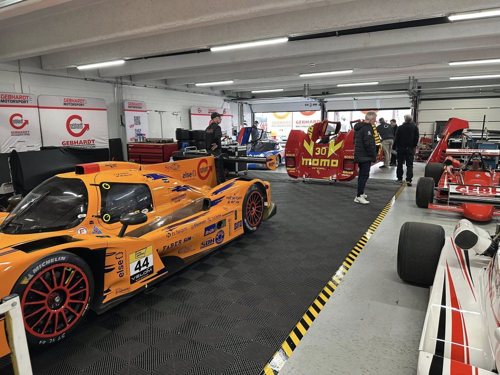 Gebhardt Motorsport ADAC Hockenheim Historic