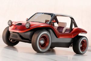 Brado Buggy Carbon Monocoque luftgekühlter VW-Boxermotor limitierte Auflage Italien Neuheit