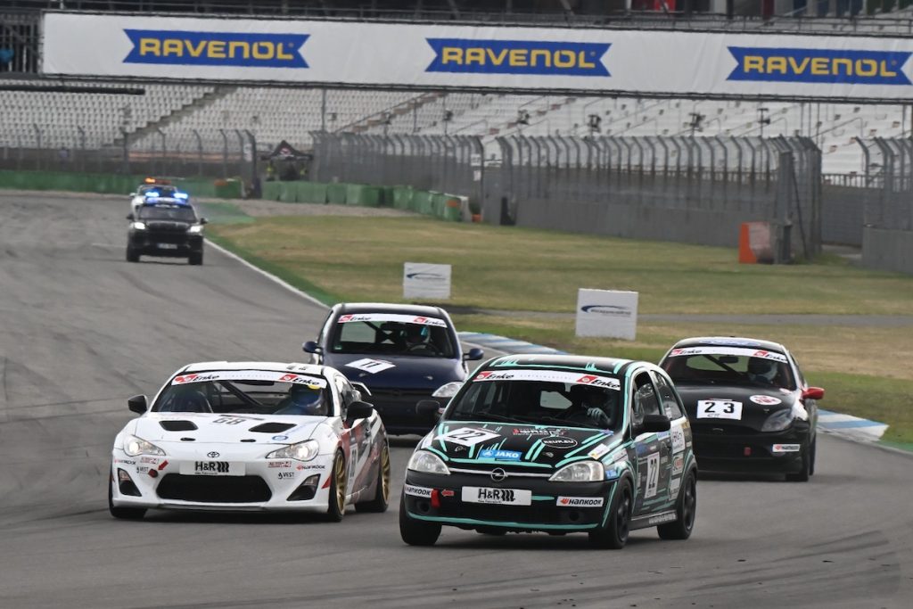Jeremy Baumert Cup- und Tourenwagen Trophy 2026 Opel Corsa C GSi ADAC Mittelrhein Förderprogramm Motorsport Racing