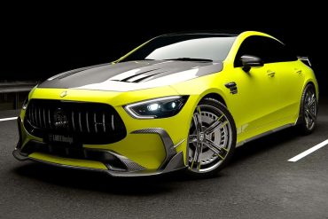 Larte Design Mercedes-AMG GT 4-Türer Coupé Signature Bodykit Felgen Tuning Carbon
