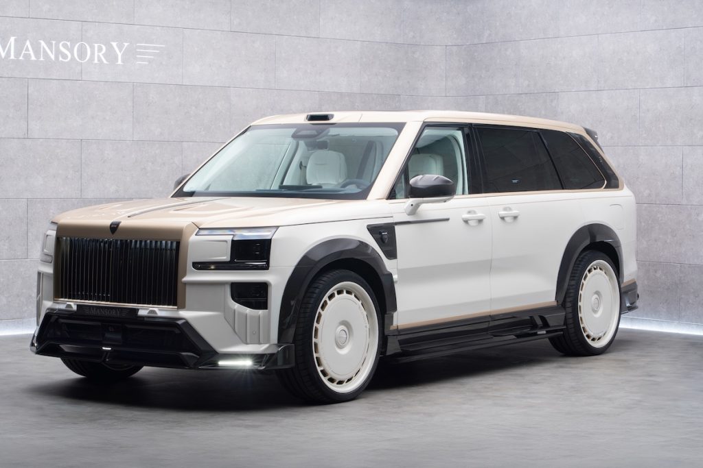 Mansory Zeekr 9X High-End-Luxus-SUV Tuning Veredelung Carbon Bodykit Suicide Doors Felgen Abgasanlage Innenraum China