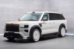 Mansory Zeekr 9X High-End-Luxus-SUV Tuning Veredelung Carbon Bodykit Suicide Doors Felgen Abgasanlage Innenraum China