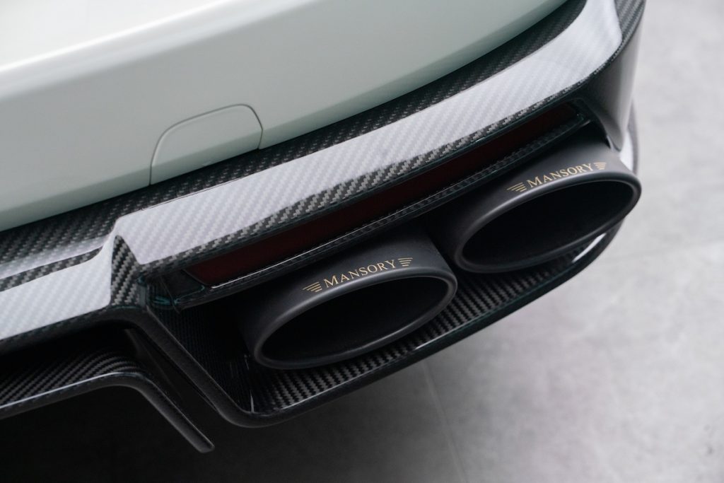 Mansory Zeekr 9X High-End-Luxus-SUV Tuning Veredelung Carbon Bodykit Suicide Doors Felgen Abgasanlage Innenraum China