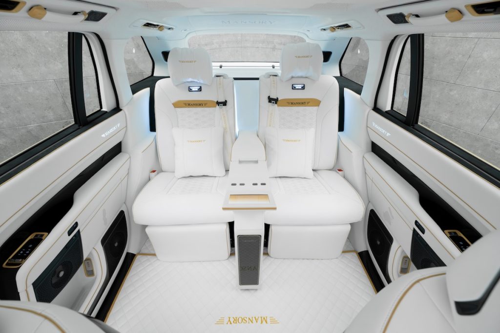 Mansory Zeekr 9X High-End-Luxus-SUV Tuning Veredelung Carbon Bodykit Suicide Doors Felgen Abgasanlage Innenraum China