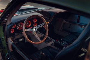 Ruffian Cars Ford Mustang Fastback Tuning LS3 Achtzylinder Getriebe Fahrwerk Schmiedefelgen Bremsanlagen Bodykit Innenraum-Veredleung US-Muscle Car Oldtimer Klassiker