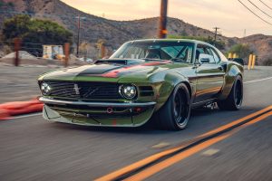 Ruffian Cars Ford Mustang Fastback Tuning LS3 Achtzylinder Getriebe Fahrwerk Schmiedefelgen Bremsanlagen Bodykit Innenraum-Veredleung US-Muscle Car Oldtimer Klassiker