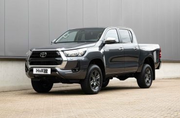 H&R-Höherlegungsfedern für Toyota Hilux