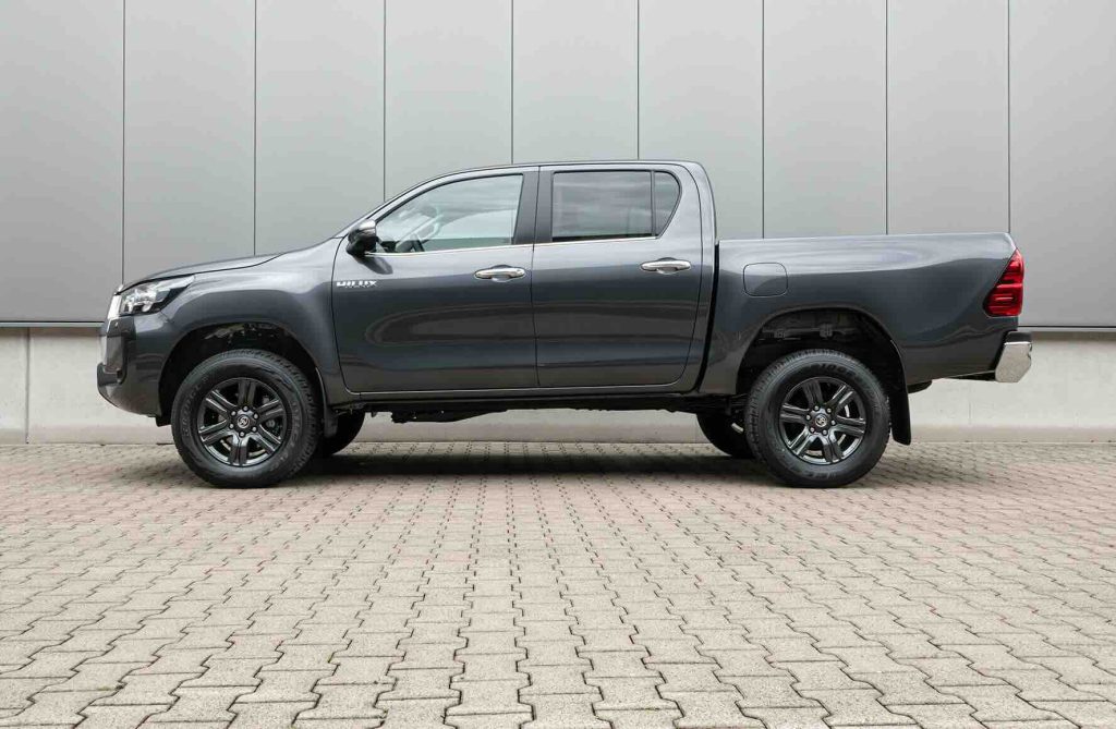 H&R-Höherlegungsfedern für Toyota Hilux