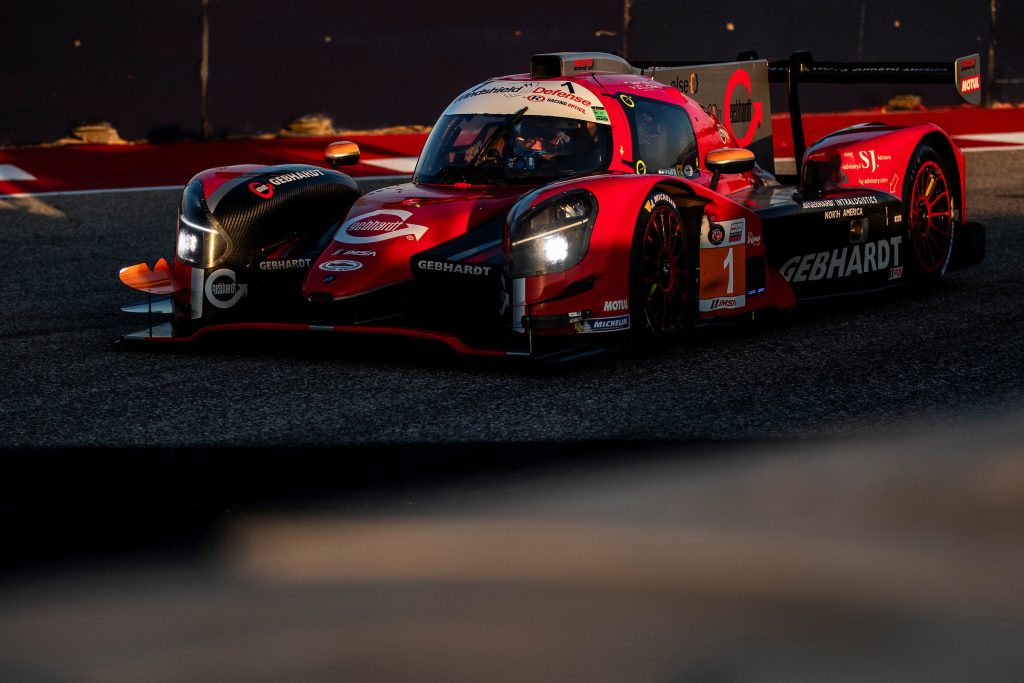 VP Racing SportsCar Challenge Gebhardt Motorsport