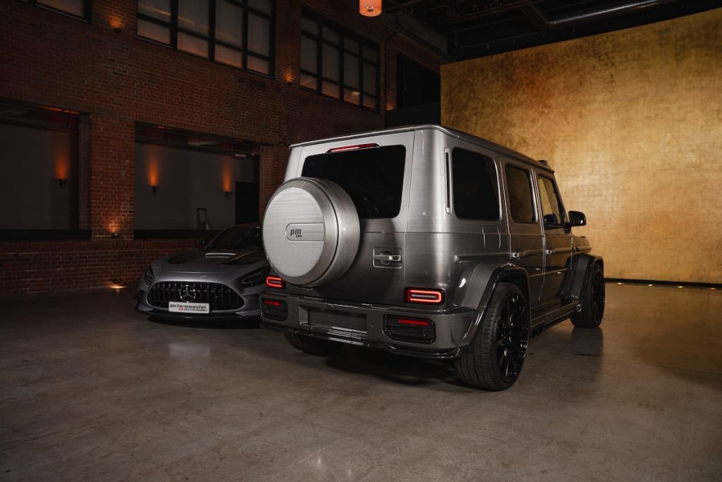 performmaster G805 Sterling Brushed limitiert Tuning Leistungssteigerung Bodykit Felgen Lackierung Innenraum Mercedes AMG G 63