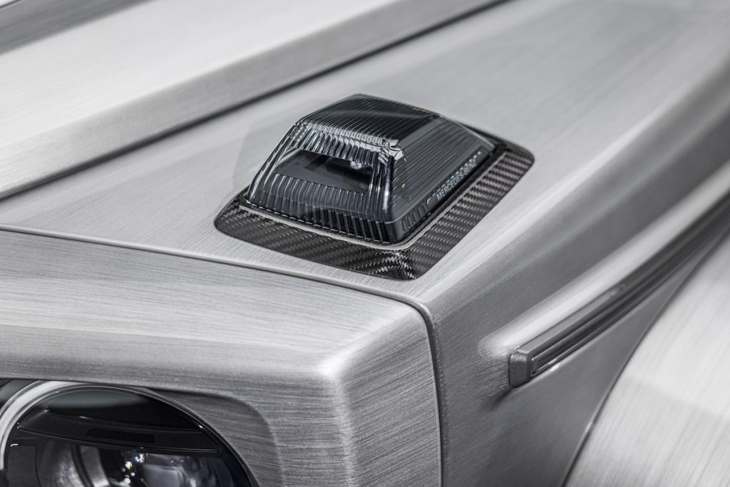 performmaster G805 Sterling Brushed limitiert Tuning Leistungssteigerung Bodykit Felgen Lackierung Innenraum Mercedes AMG G 63