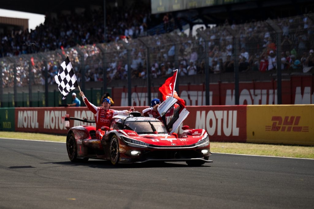 24-Stunden-Rennen Le Mans 2026 Toyota TR010 HYBRID Gesamtsieg Hypercar Rennen Frankreich