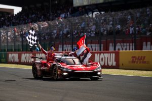 24-Stunden-Rennen Le Mans 2026 Toyota TR010 HYBRID Gesamtsieg Hypercar Rennen Frankreich