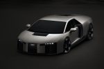 Audi Nuvolari Supersportwagen Hochleistungs-Plug-in-Hybrid-Antrieb Mittelmotor Coupé Neuheit limitiert