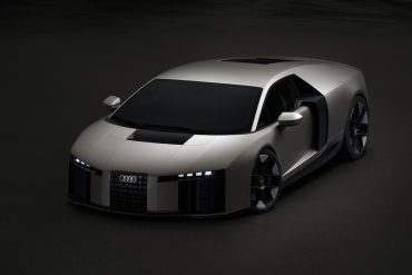 Audi Nuvolari Supersportwagen Hochleistungs-Plug-in-Hybrid-Antrieb Mittelmotor Coupé Neuheit limitiert