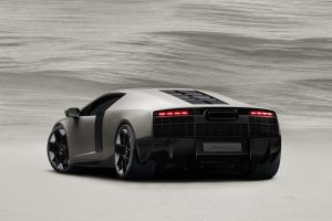 Audi Nuvolari Supersportwagen Hochleistungs-Plug-in-Hybrid-Antrieb Mittelmotor Coupé Neuheit limitiert