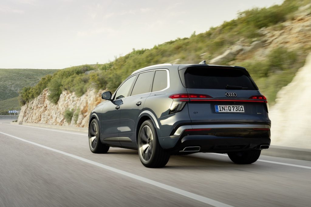 Audi Q7 dritte Generation Neuheit Premium-SUV Premiere Vorstellung