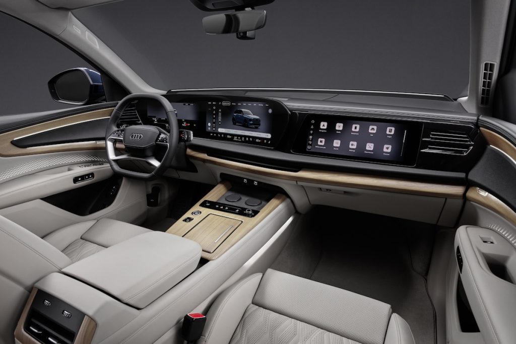 Audi Q7 dritte Generation Neuheit Premium-SUV Premiere Vorstellung