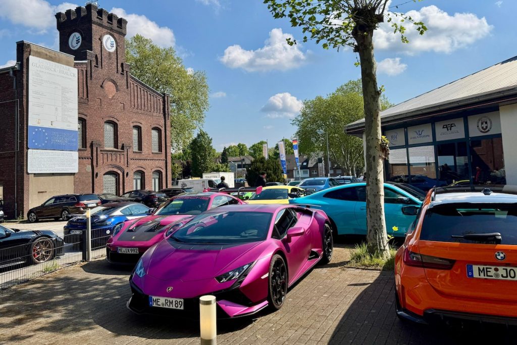Aurevia Sport Cars Tours Fast 'n' Colorful reloaded Mai 2026 Ausfahrt Ruhrgebiet Sauerland Event Veranstaltung Beamer Brina