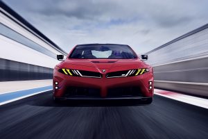 BMW M Concept Neue Klasse Topmodell