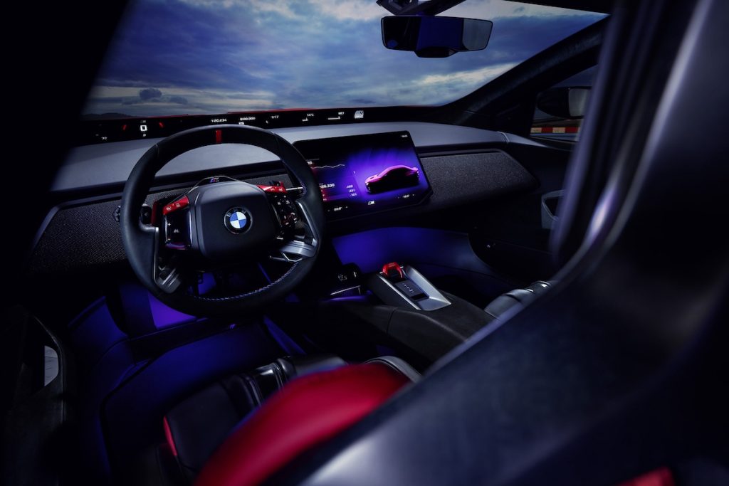 BMW M Concept Neue Klasse Topmodell