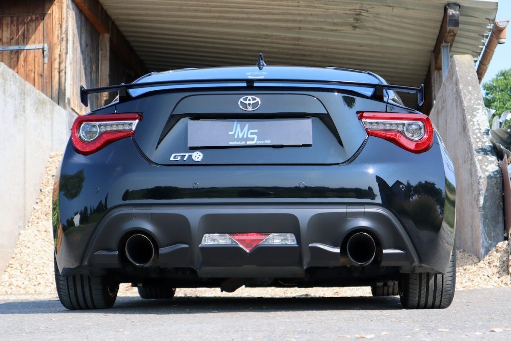 Barracuda Racing Wheels Toyota GT86 Ultralight Series Summa Felgen Räder Tuning Gewindefahrwerk Abgasanlage Sportcoupé Japan