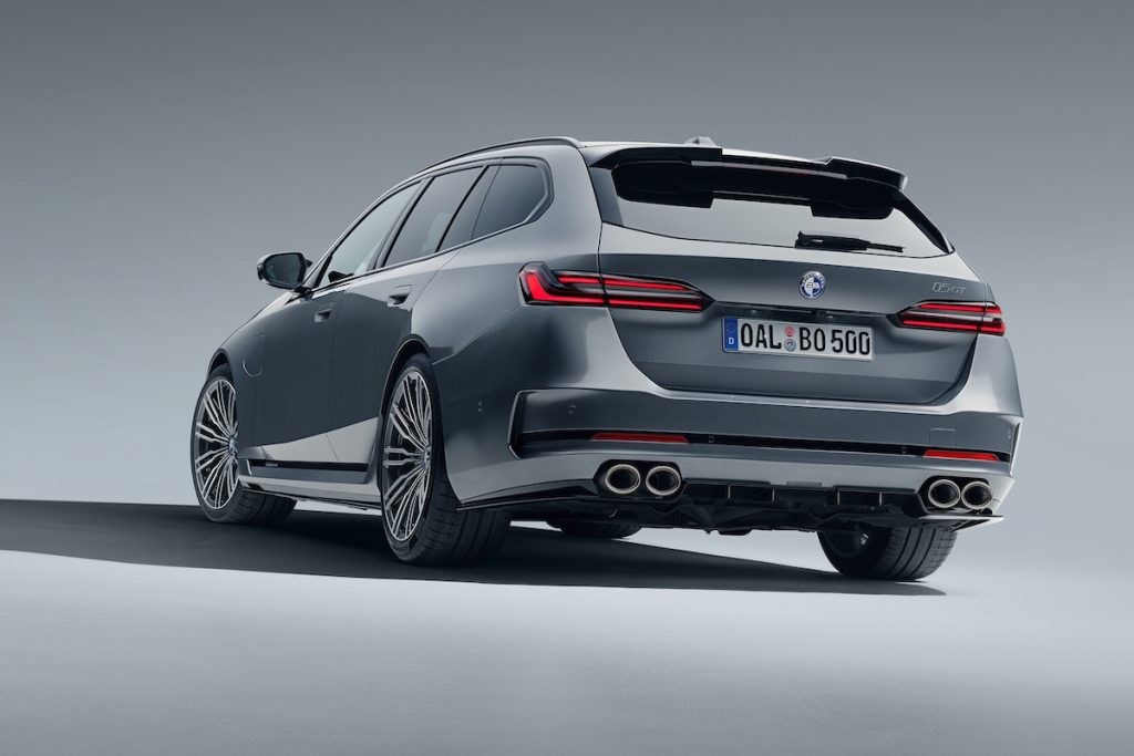 Bovensiepen 05 GT Kleinserie BMW G99 M5 Touring Karosserie Design Motor Fahrwerk Innenraum-Veredelung Kombi