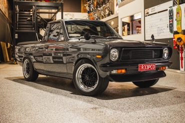 Repco Datto Resto Project Datsun 1200 Pick-up Tuning Motor Felgen Fahrwerk Karosserieteile Innenraum-Upgrade Australien