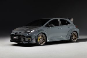 Toyota GR Corolla Morizo RR Topmodell optimiert Aerodynamik Karosserieteile Motor-Abstimmung Fahrwerk Lenkung Innenraum Neuheit limitiertes Sondermodell Hot Hatch
