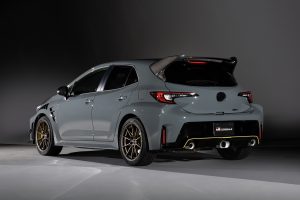 Toyota GR Corolla Morizo RR Topmodell optimiert Aerodynamik Karosserieteile Motor-Abstimmung Fahrwerk Lenkung Innenraum Neuheit limitiertes Sondermodell Hot Hatch
