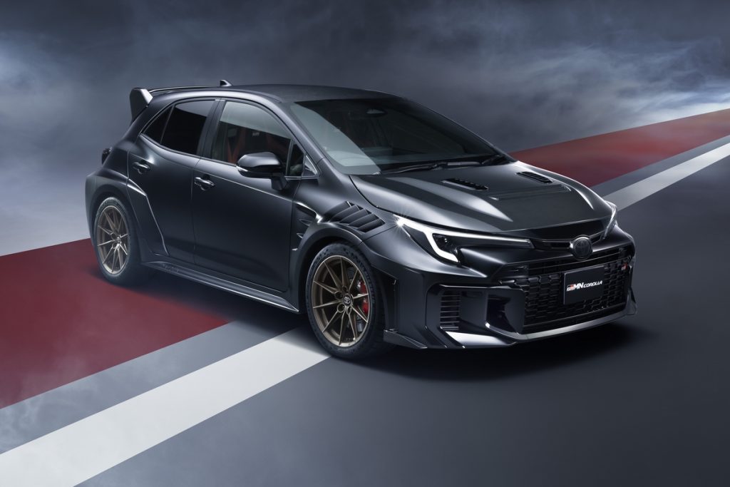 Toyota GRMN Corolla Topmodell optimiert Aerodynamik Karosserieteile Gerwichtsreduktion Motor-Abstimmung Fahrwerk Lenkung Innenraum Neuheit limitiertes Sondermodell Hot Hatch