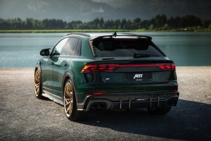 Abt Sportsline RSQ8-LE 1000 limitiertes Sondermodell Tuning Leistungssteigerung Abgasanlage Carbon Bodykit Fahrwerk Felgen Innenraum-Veredelung SUV Topmodell Jubiläum 130 Jahre