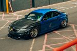 BMW F22 220i Coupé Tuning Großbritannien Widebody Karosseriekit Motor Leistungssteigerung Airride Luftfahrwerk Felgen Bremsen Innenraum-Veredelung