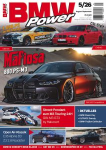 BMW Power 5/26 Titelseite Cover