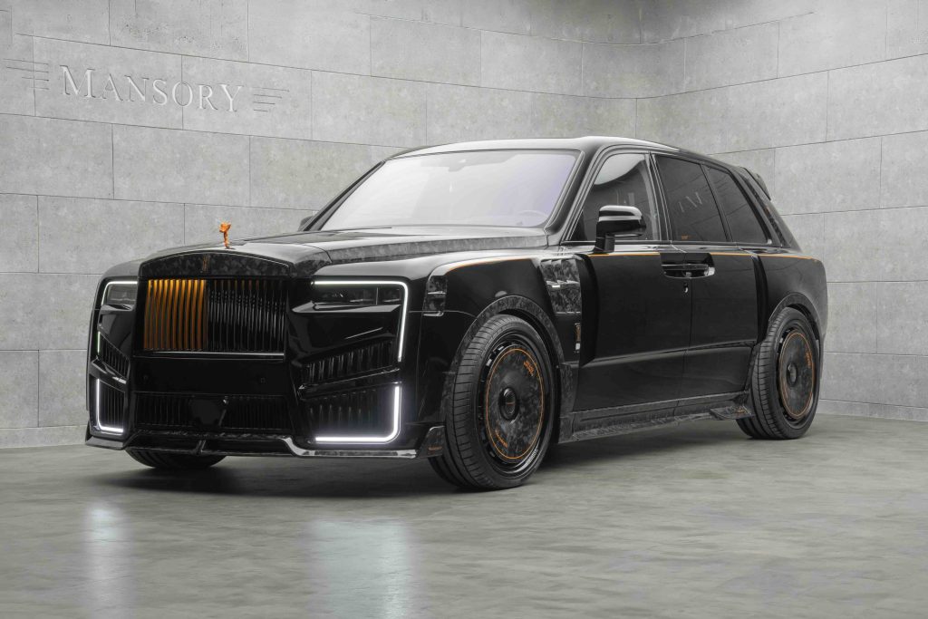 Mansory Emperor Signature (Basis Rolls-Royce Cullinan)